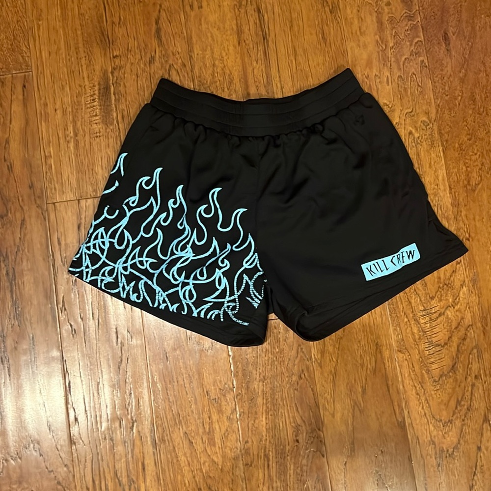Killcrew women’s workout shorts
